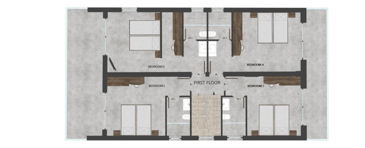 Hermes Grand Luxury Beachfront Villa & Spa, By Thinkvilla Skaleta Zewnętrze zdjęcie