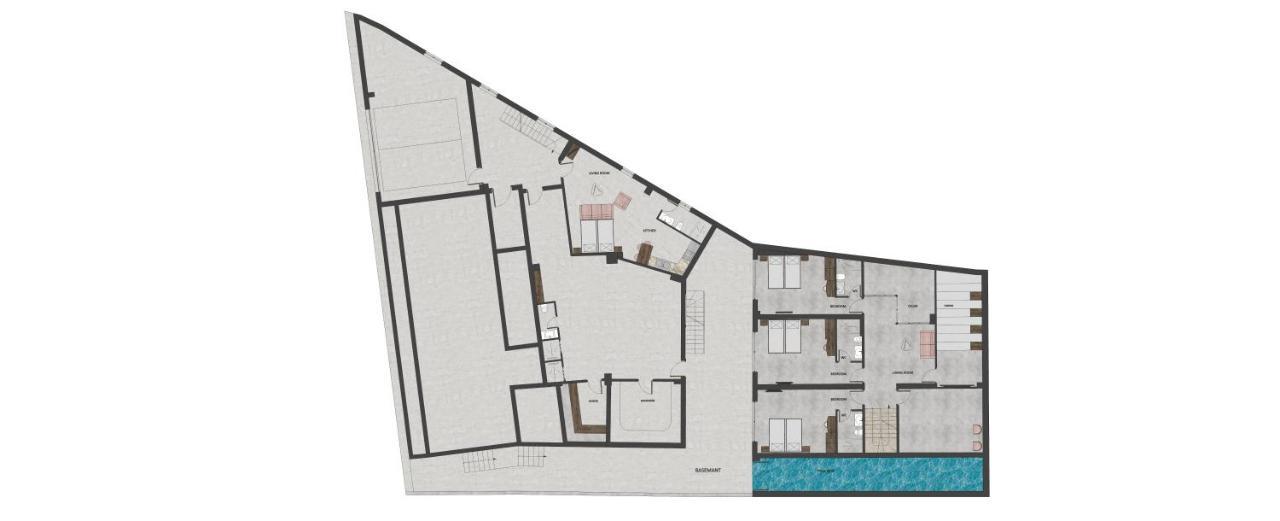 Hermes Grand Luxury Beachfront Villa & Spa, By Thinkvilla Skaleta Zewnętrze zdjęcie